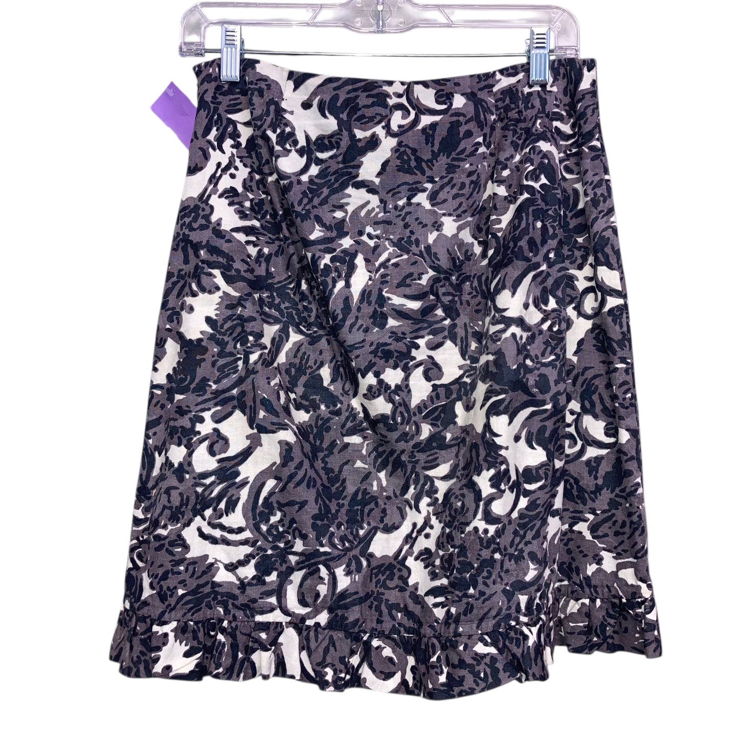 Skirt Mini & Short By Odille In Multi, Size:4