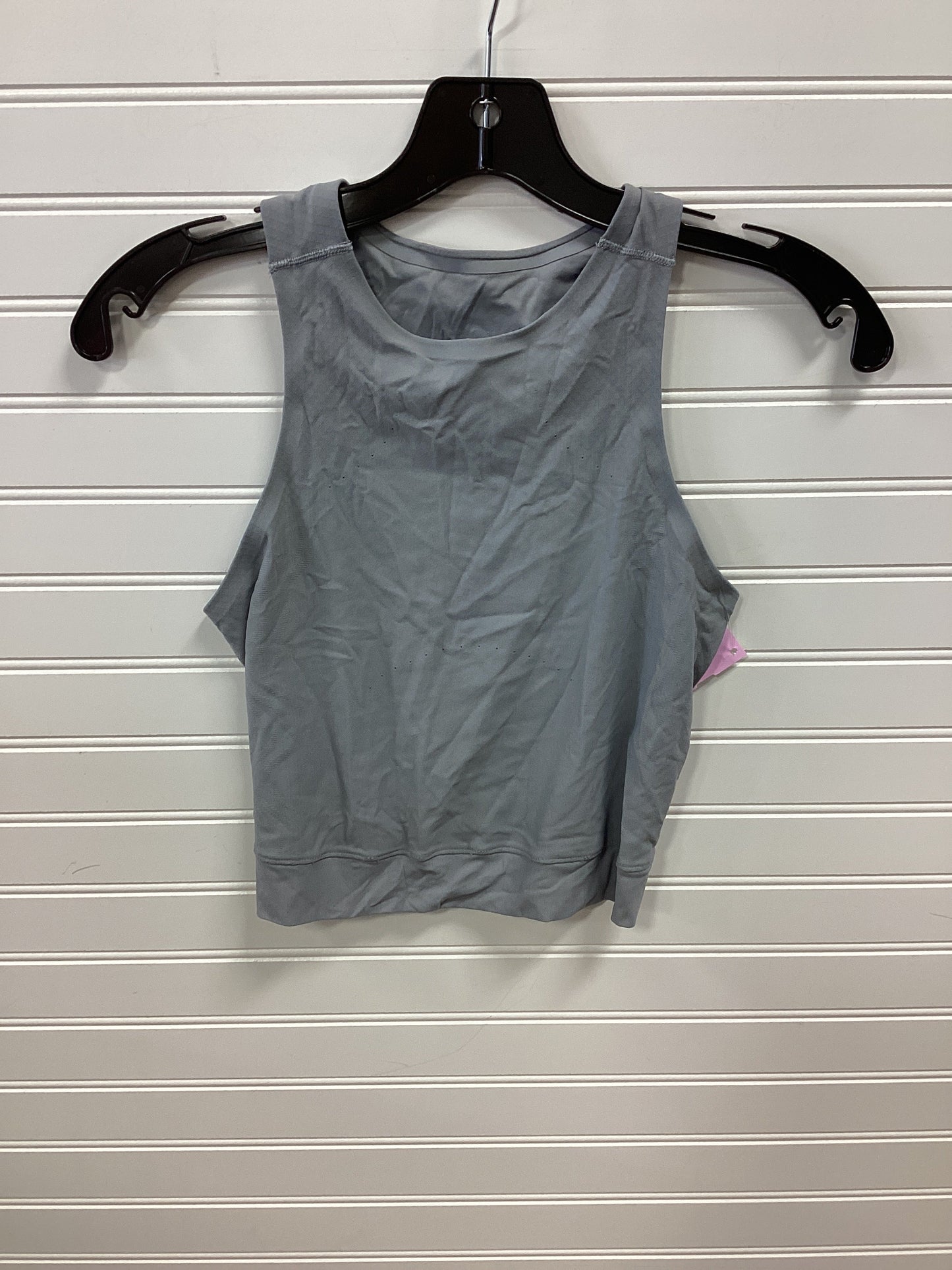 Athletic Tank Top By Lululemon In Grey, Size:S