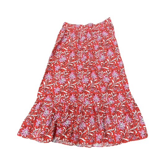 Skirt Maxi By Loft In Multi, Size:M