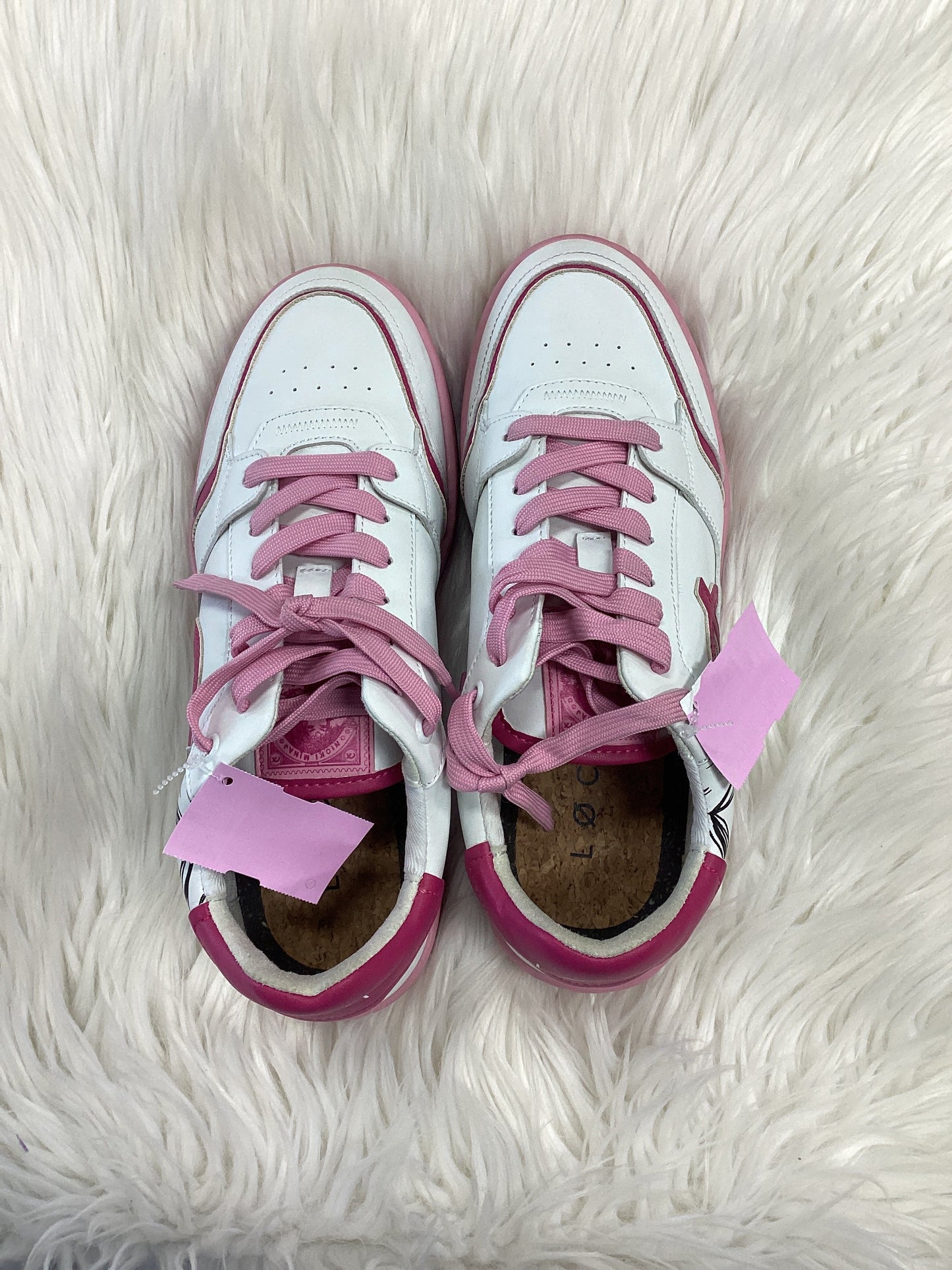 Shoes Sneakers By Cmb In Pink, Size:9