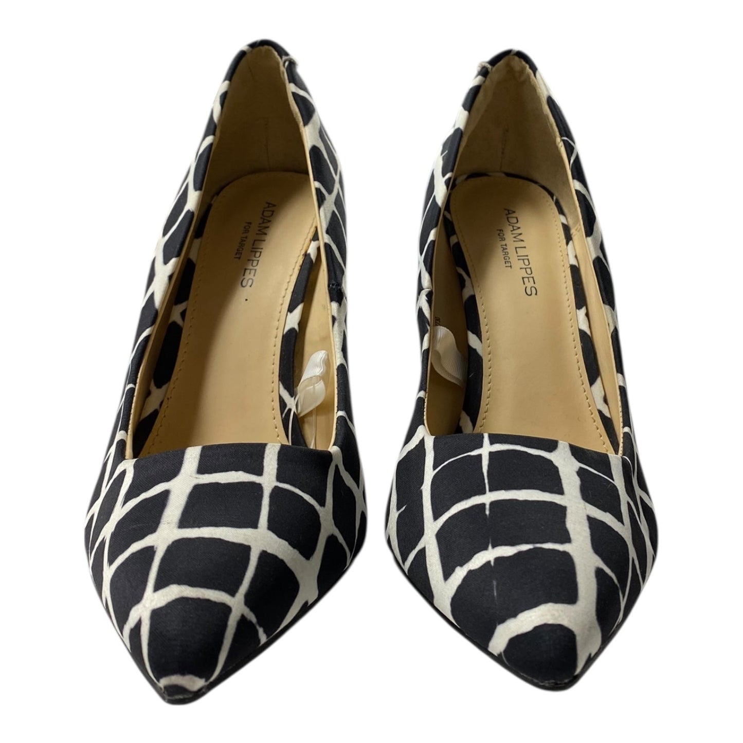 Shoes Heels Stiletto By Target-Designer In Black & White, Size:10