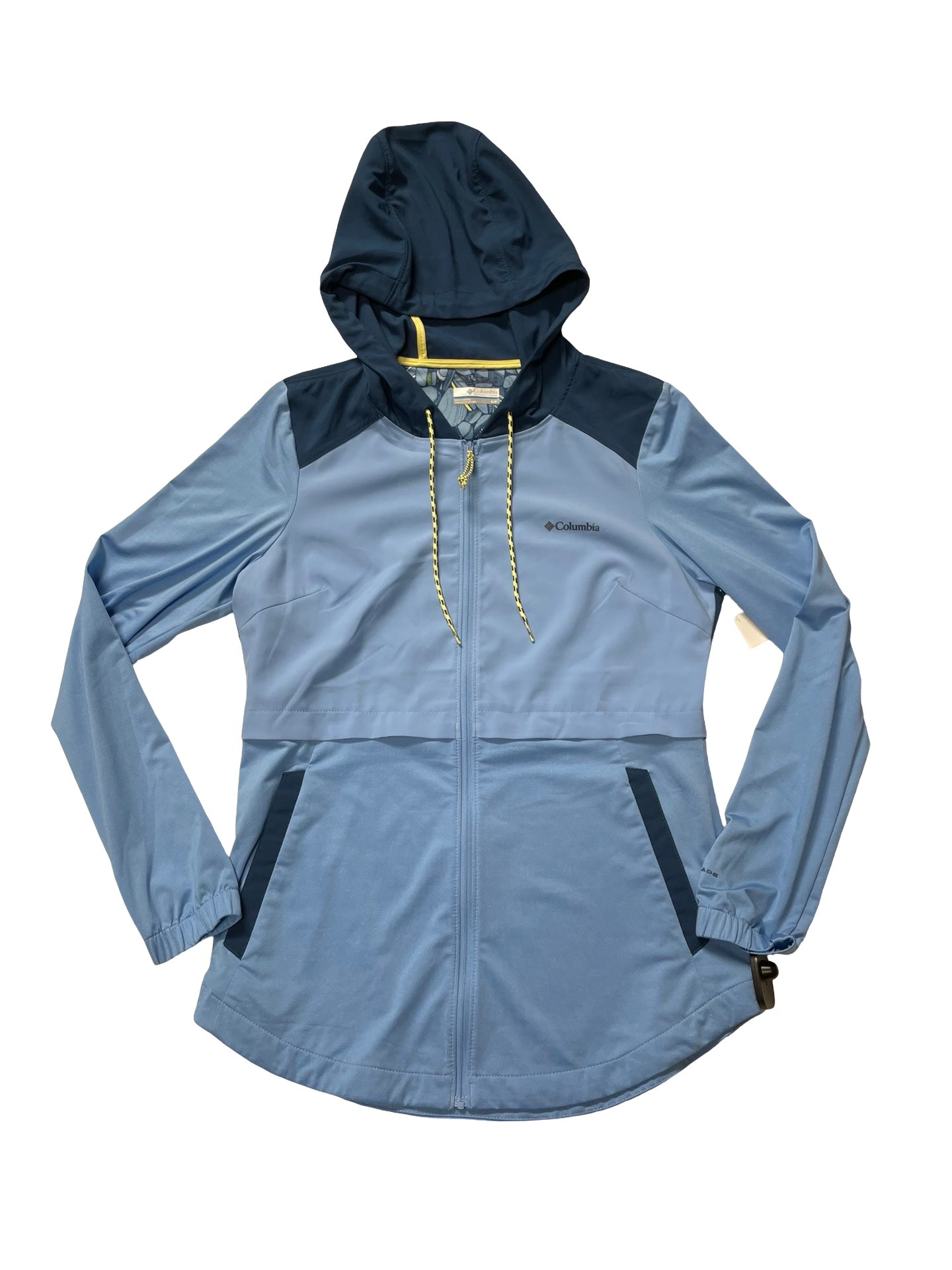Athletic Jacket By Columbia In Blue, Size:S