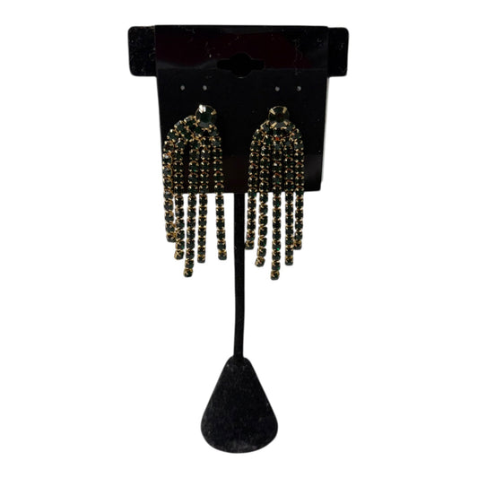 Earrings Dangle/Drop  In Green