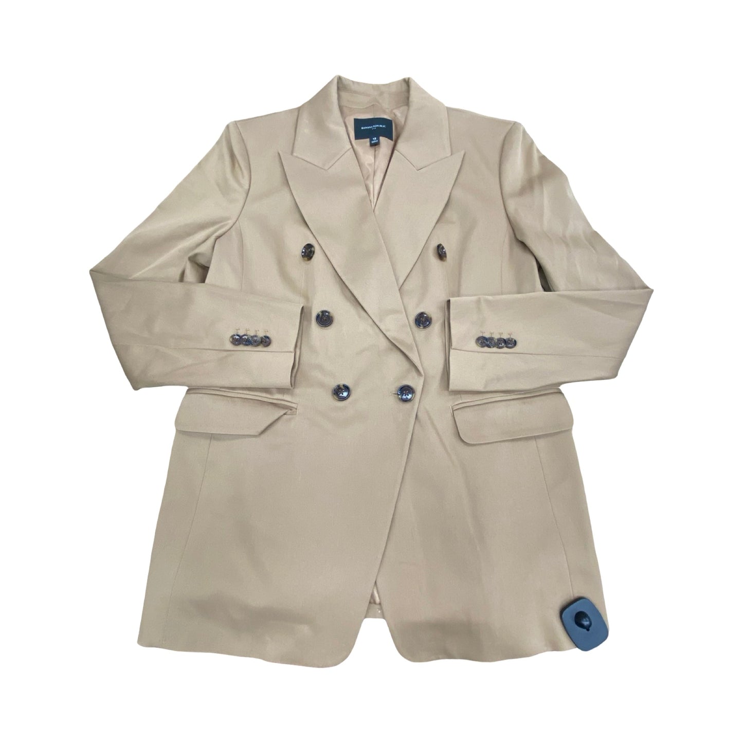 Blazer By Banana Republic In Brown, Size:L