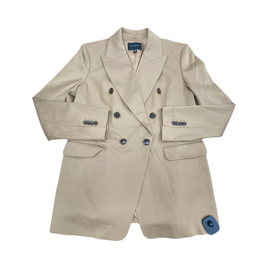 Blazer By Banana Republic In Brown, Size:L