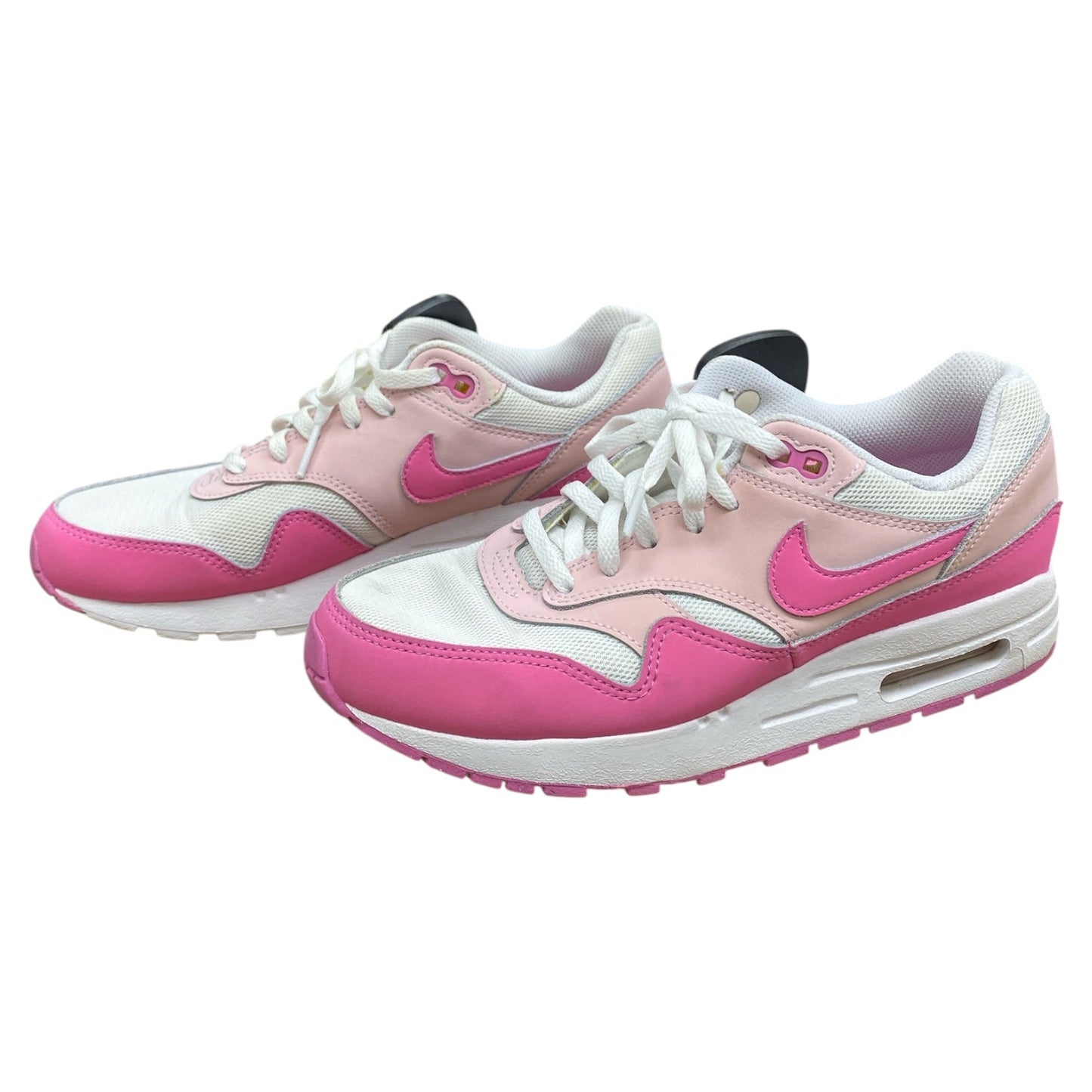 Shoes Athletic By Nike In Pink & White, Size:7