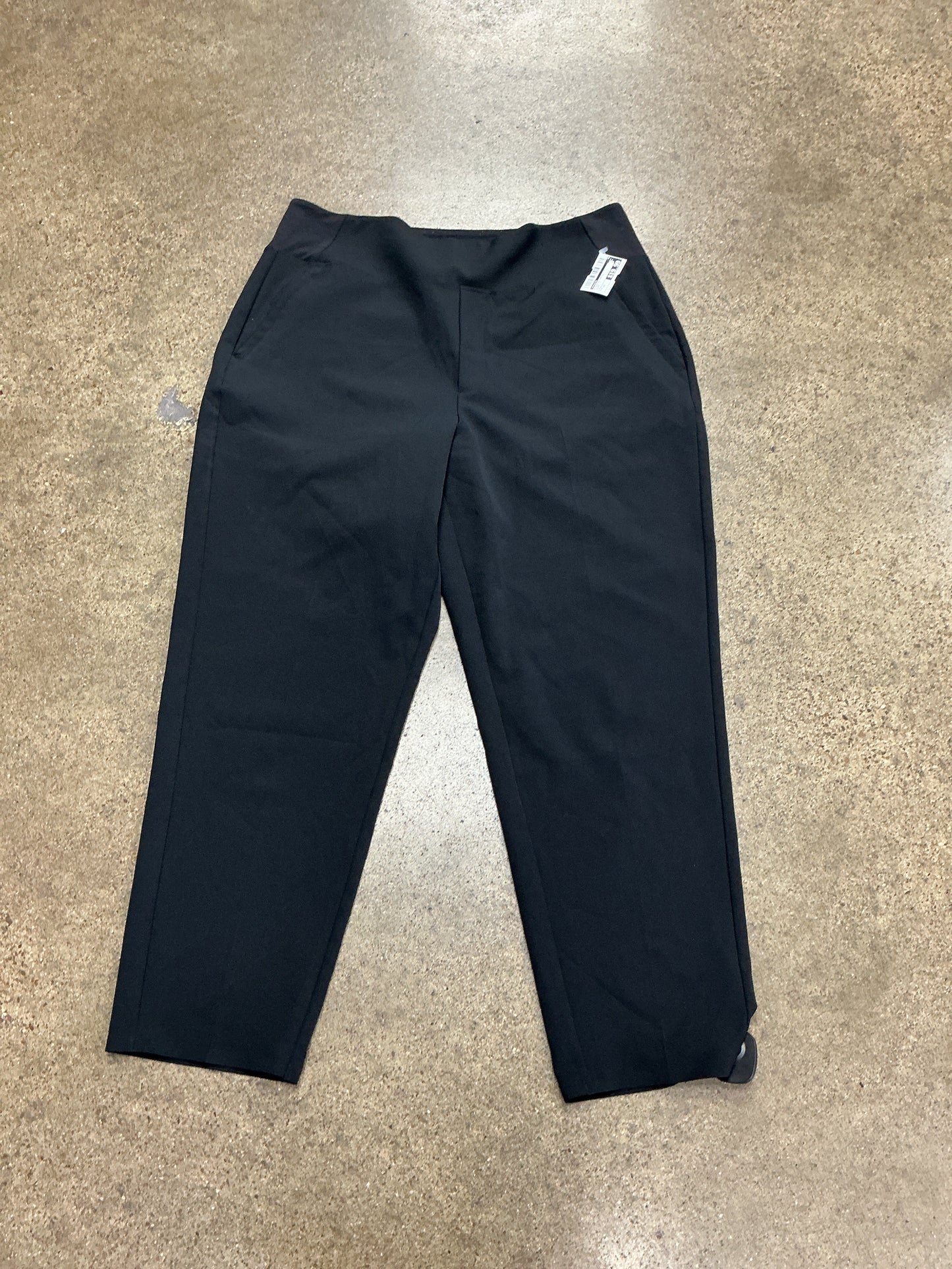 Athletic Pants By Athleta In Black, Size:14