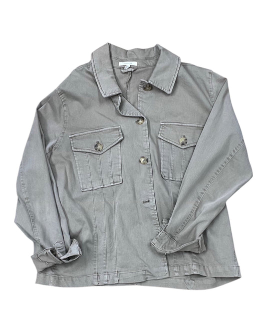 Jacket Other By Maurices In Tan, Size:Xl