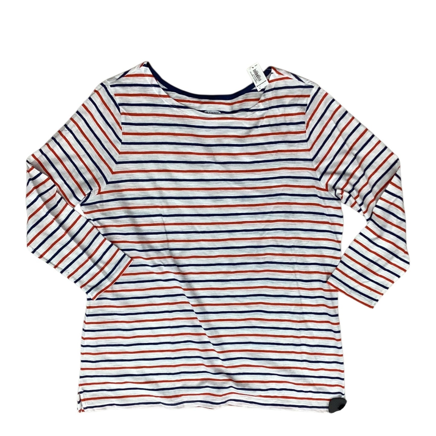 Top Ls By Old Navy In Blue & Red & White, Size:Xl