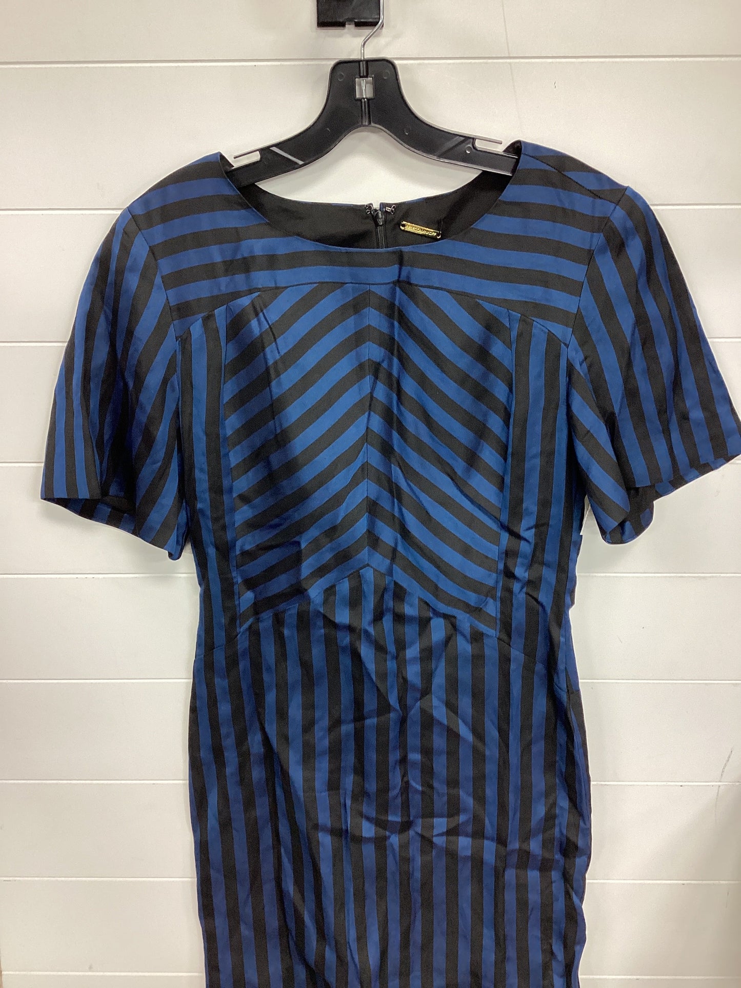 Dress Designer By Rebecca Minkoff In Blue, Size:8