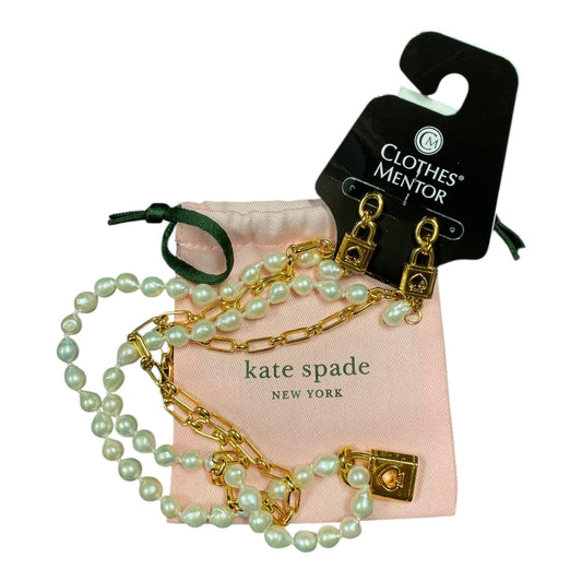 Necklace Designer By Kate Spade In Multi, Size:02 Piece Set