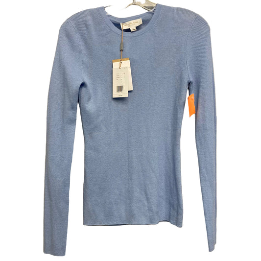 Sweater Designer By Michael Kors Collection In Blue, Size:S