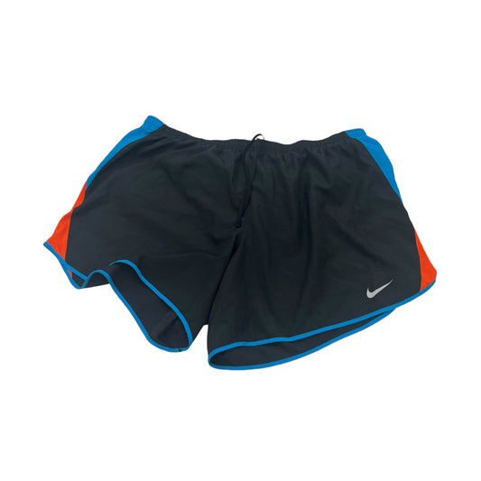 BLACK ATHLETIC SHORTS by NIKE APPAREL Size:1X