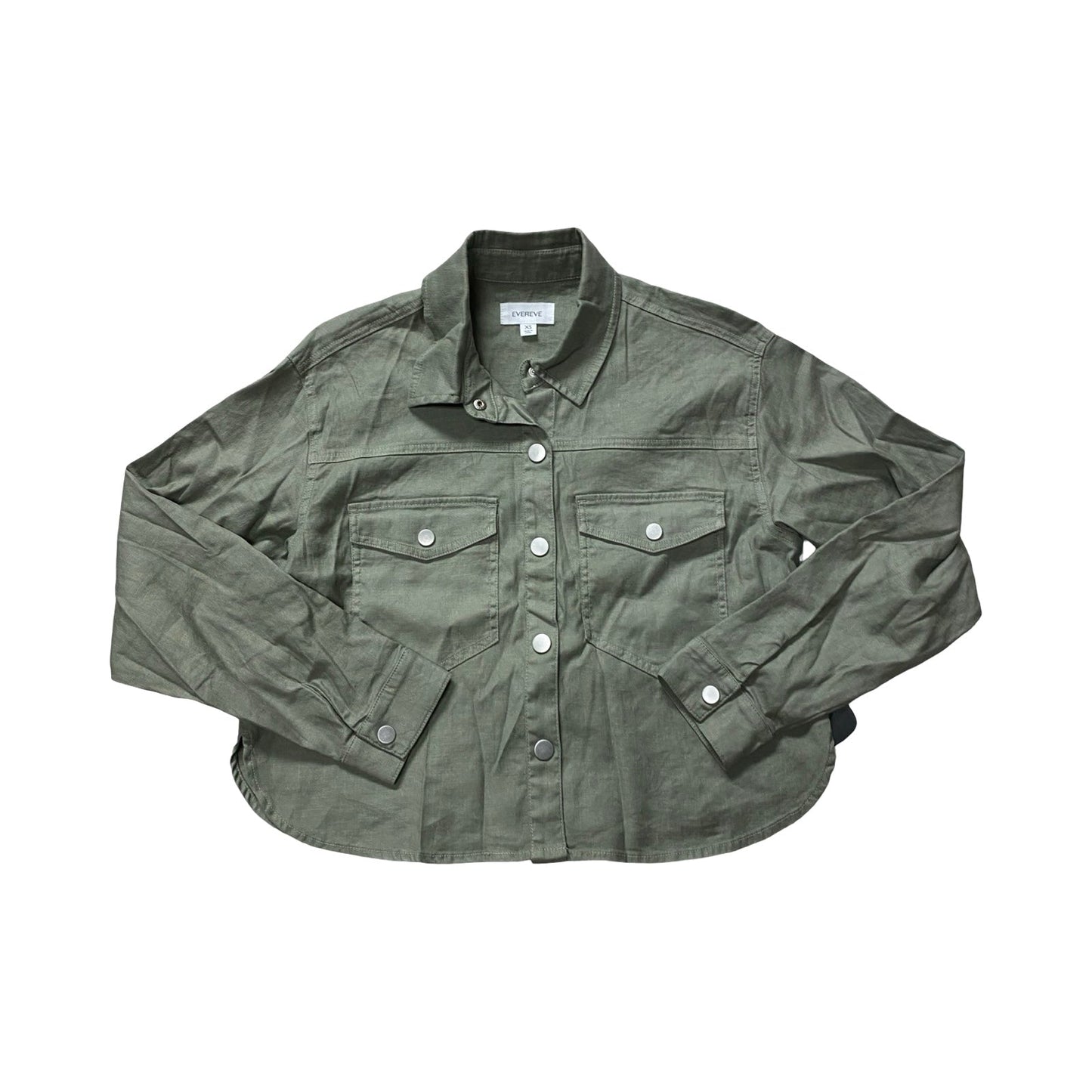 Blazer By Evereve In Green, Size:Xs