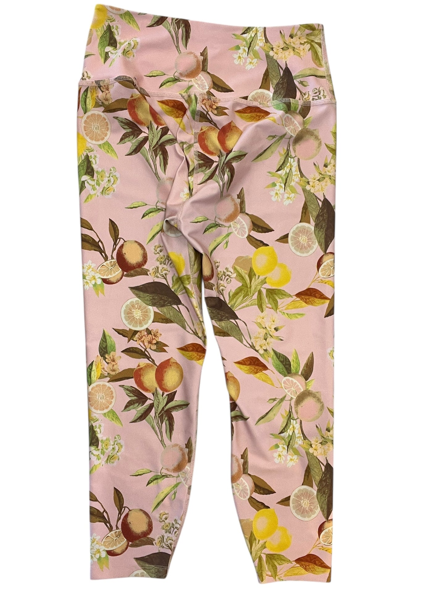 Athletic Leggings By Beyond Yoga In Pink, Size:1X