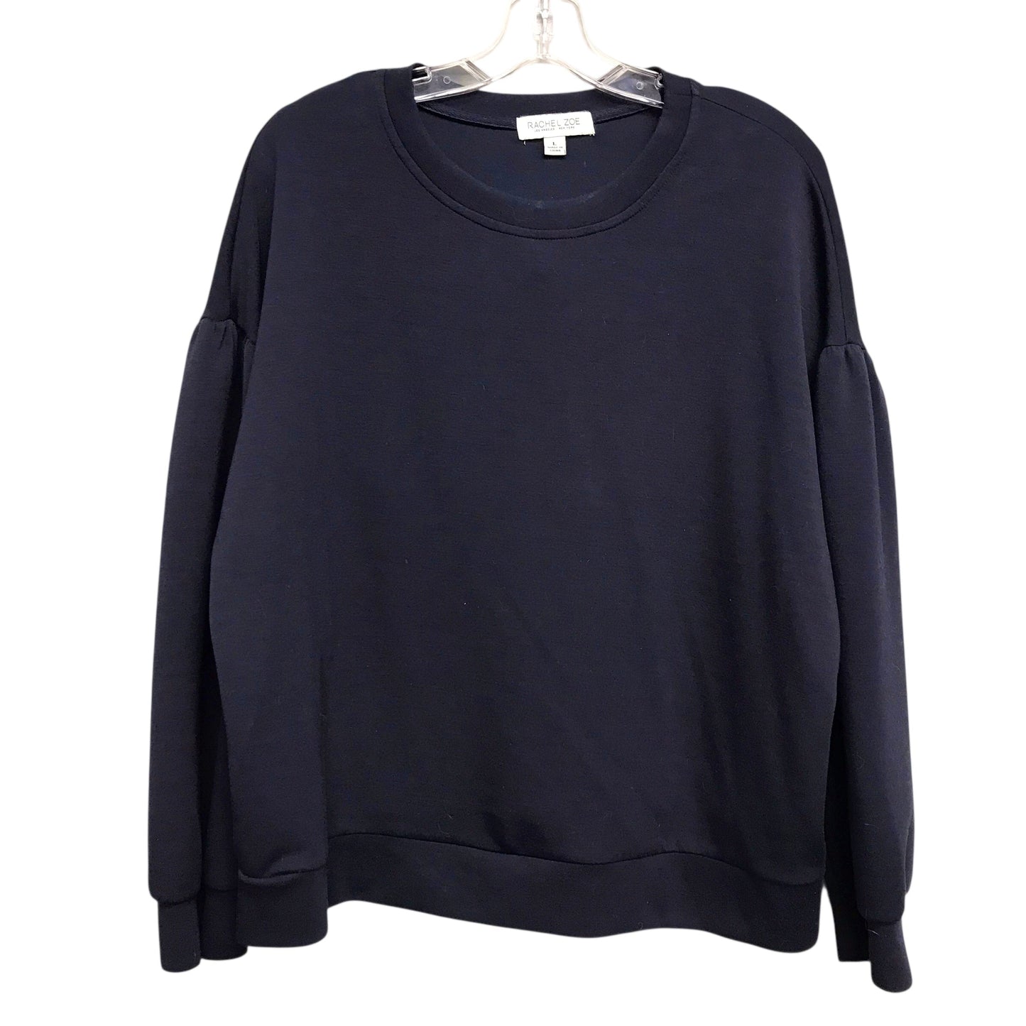 Top Ls By Rachel Zoe In Navy, Size:L