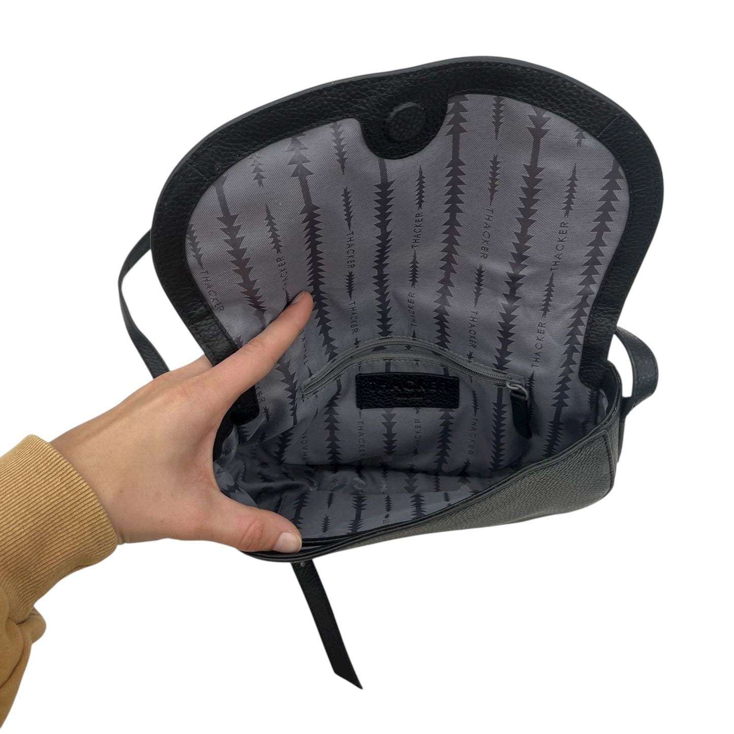 Crossbody By Clothes Mentor In Black, Size:Medium