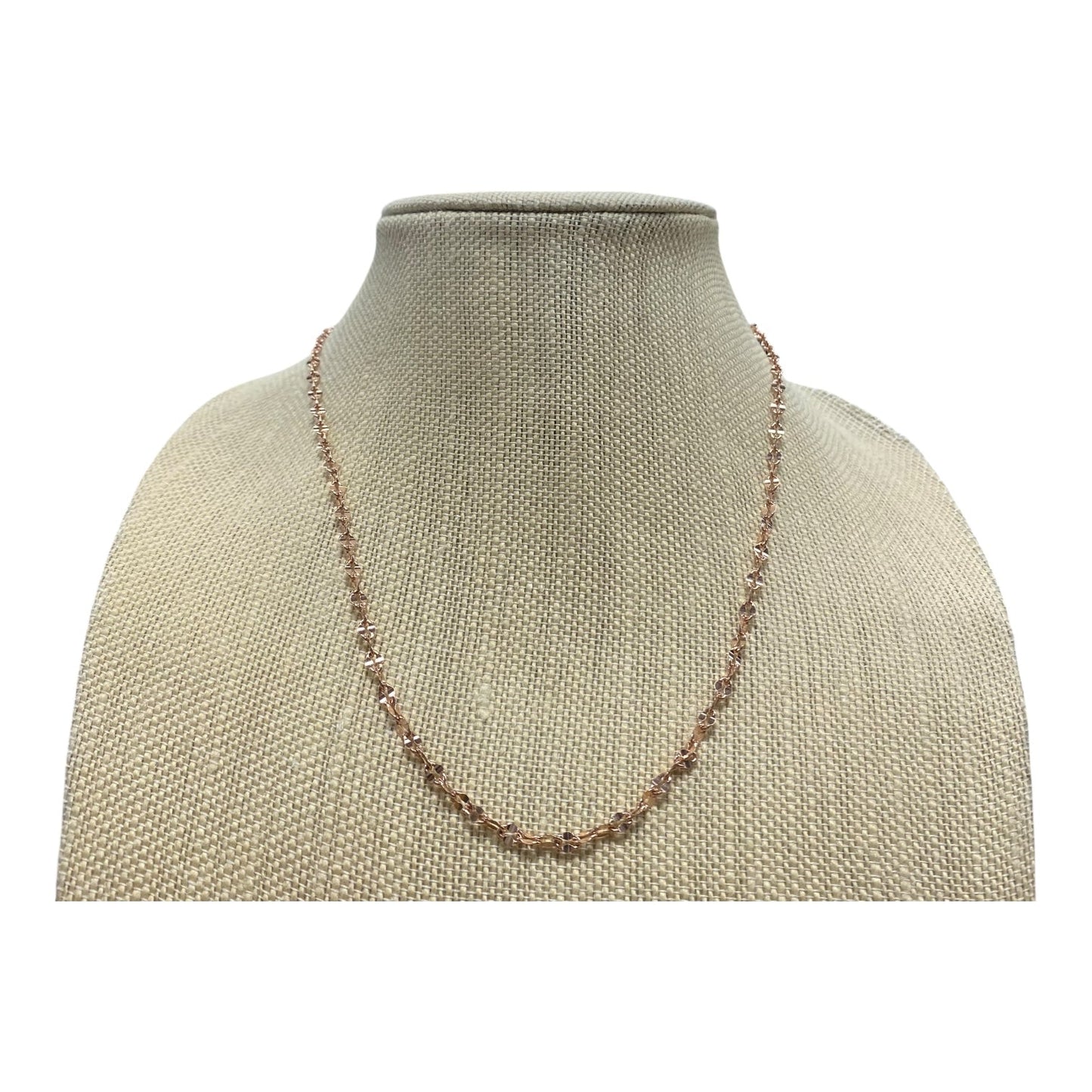 Necklace Chain  In Rose Gold
