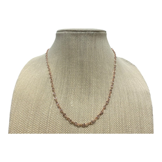 Necklace Chain  In Rose Gold