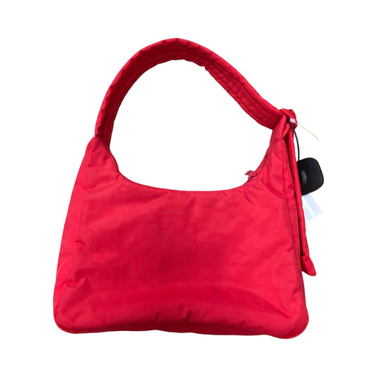 Handbag By Baggu In Red, Size:Small