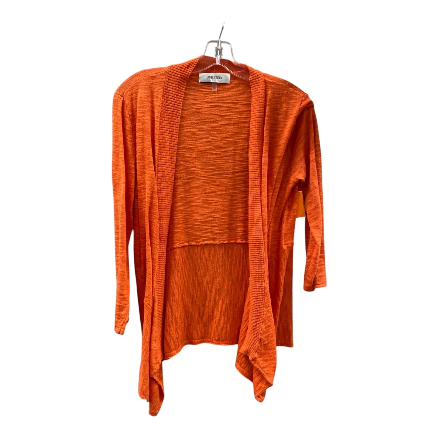 Cardigan By Jones Studio In Orange, Size:M