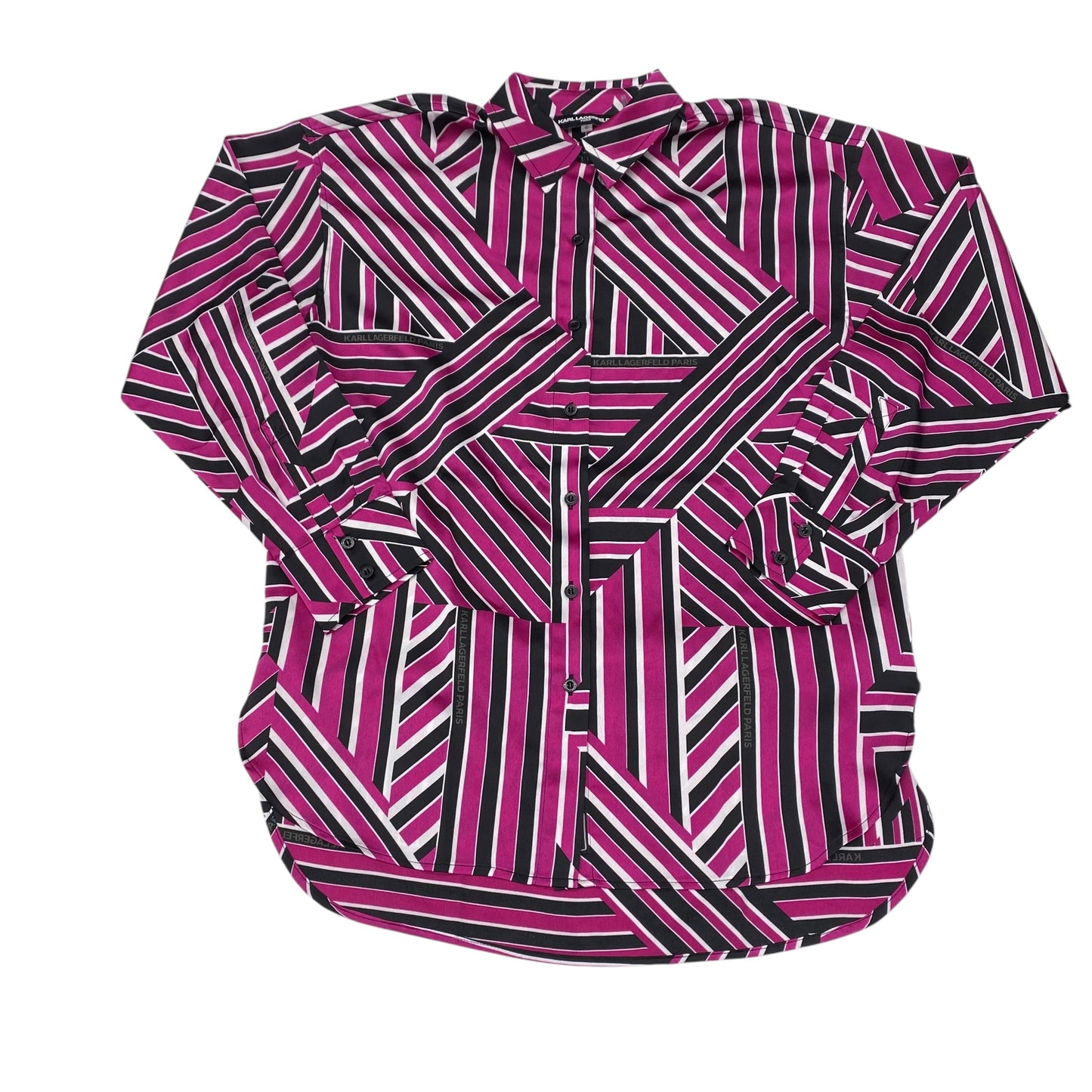 Top Ls Designer By Karl Lagerfeld In Multi, Size:S