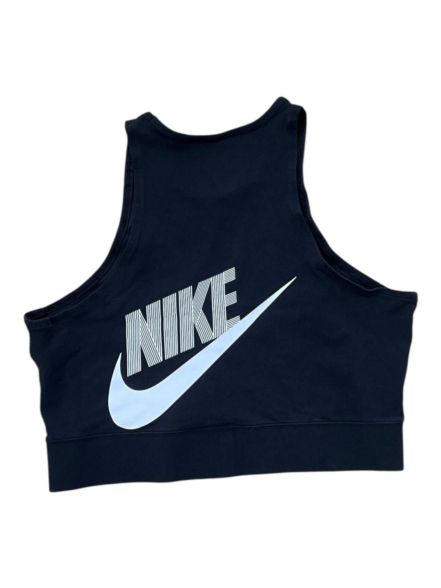 Athletic Tank Top By Nike In Black, Size:Xl