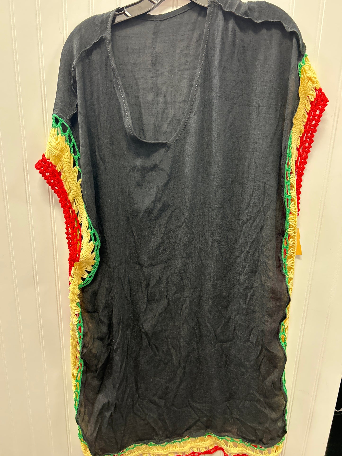 Kimono By Clothes Mentor In Black, Size:Osfm