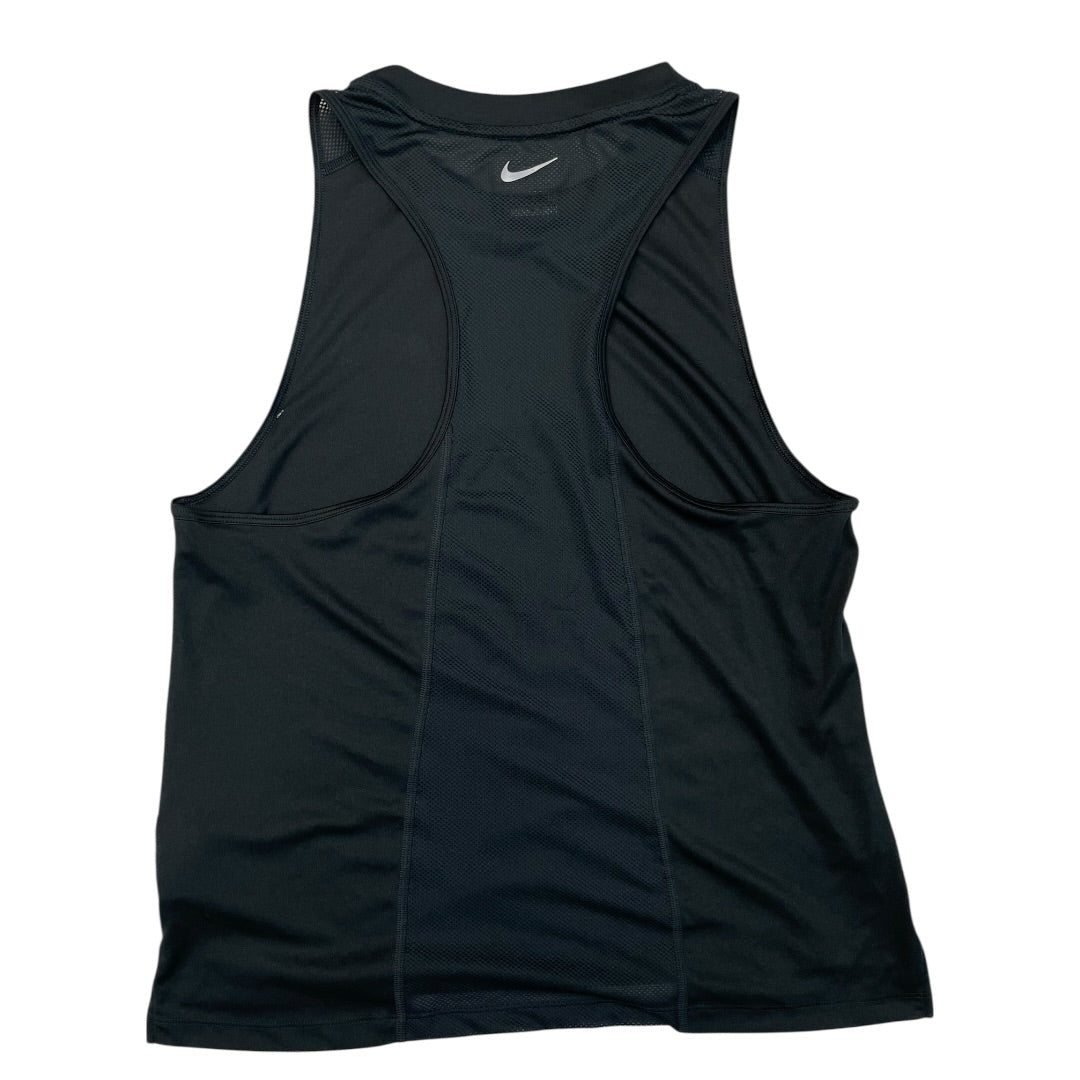 Athletic Tank Top By Nike In Black, Size:L