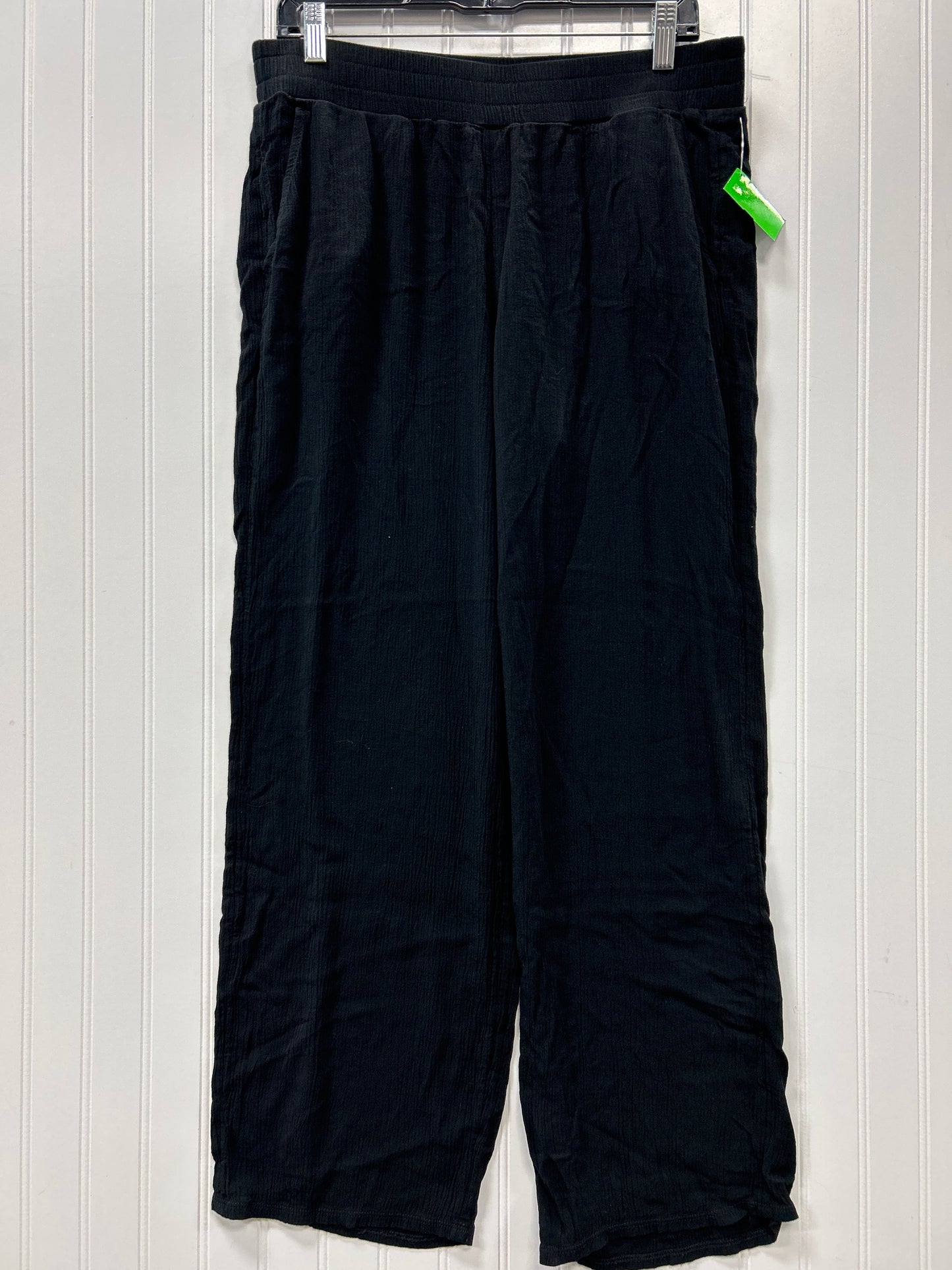 Pants Lounge By Three Dots In Black, Size:L