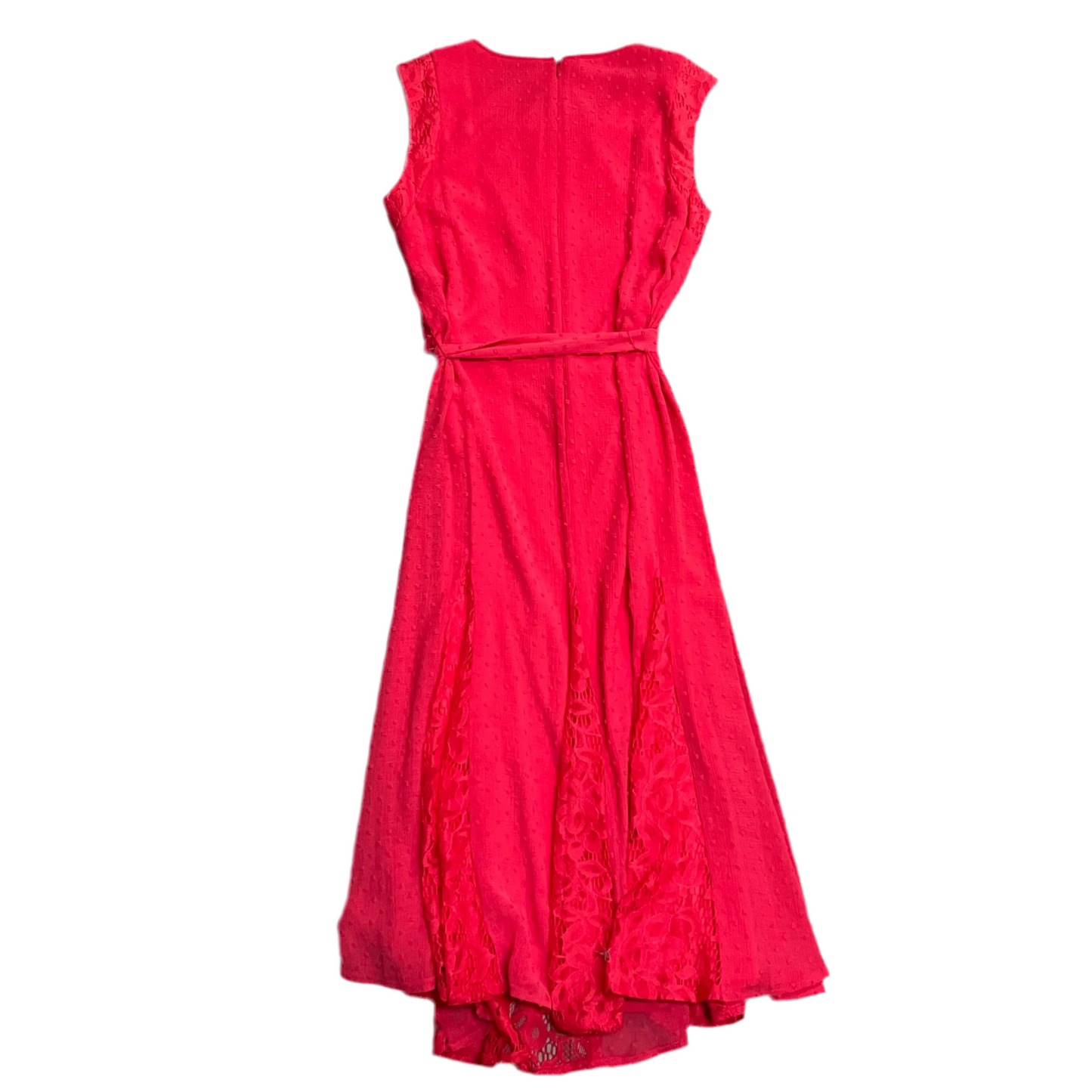 Dress Party Midi By Taylor In Orange, Size: M