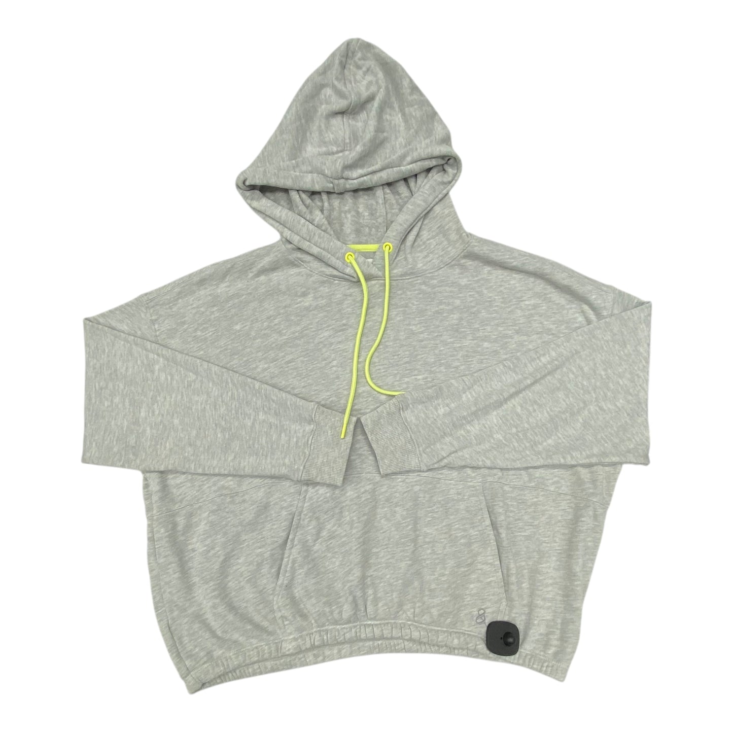 Sweatshirt Hoodie By Lou And Grey In Grey, Size:L
