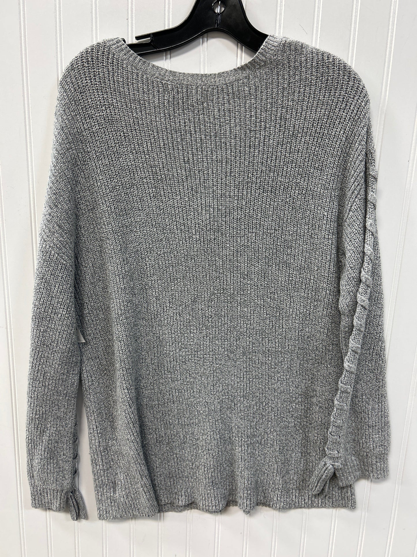 Sweater By American Eagle In Grey, Size:L