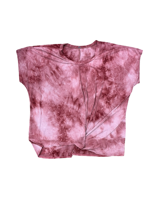 Top Ss By Clothes Mentor In Red, Size:3X