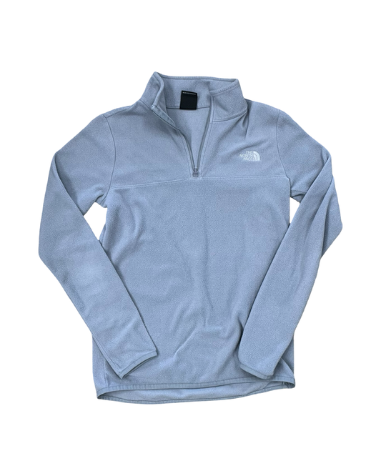 Sweatshirt Crewneck By The North Face In Grey, Size:Xs