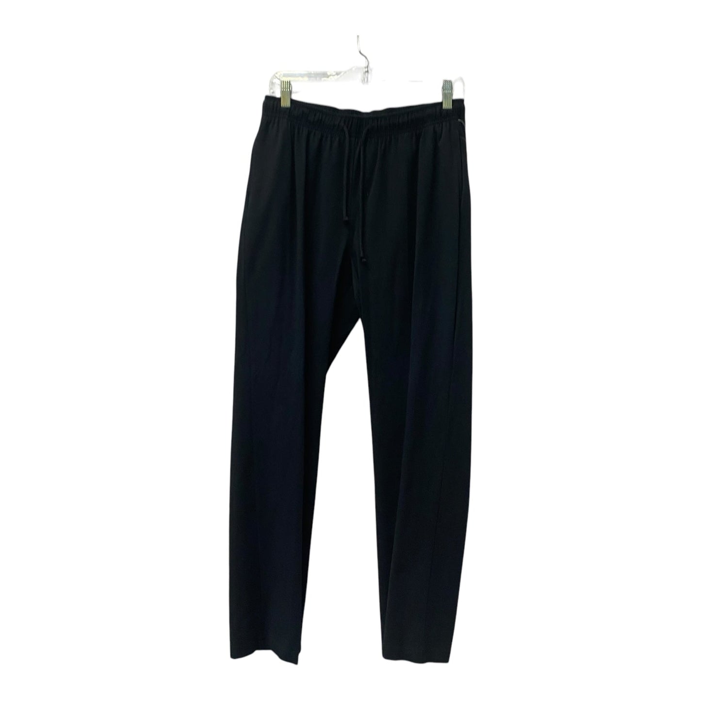 Athletic Pants By Karen Scott In Black, Size:M