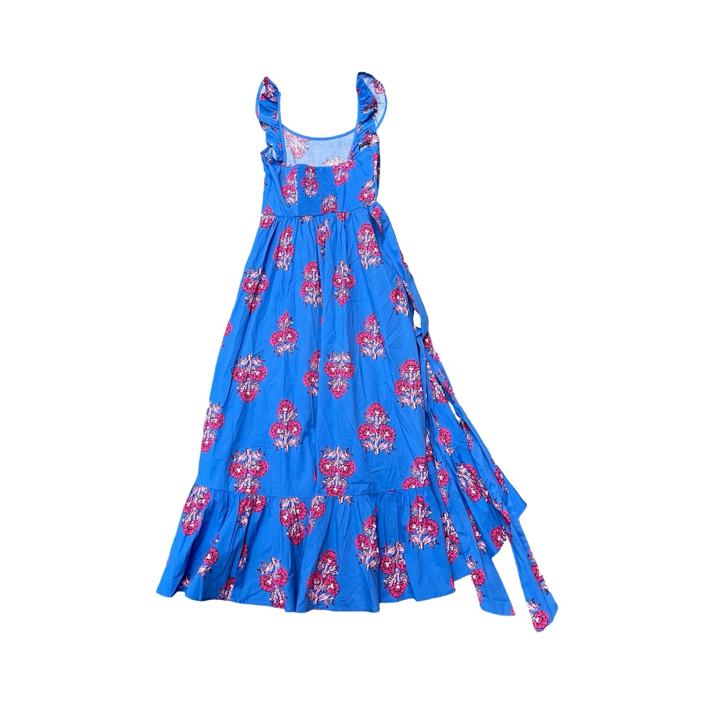 Dress Casual Midi By J. Crew In Floral Print, Size:0