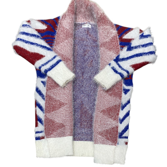 Sweater Cardigan By Mad Style In Multi, Size:Osfm