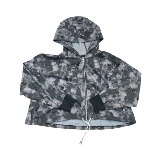 Athletic Jacket By Nike In Tie Dye Print, Size:Xl