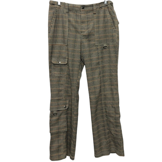 Pants Cargo & Utility By Urban Outfitters In Plaid Pattern, Size:8