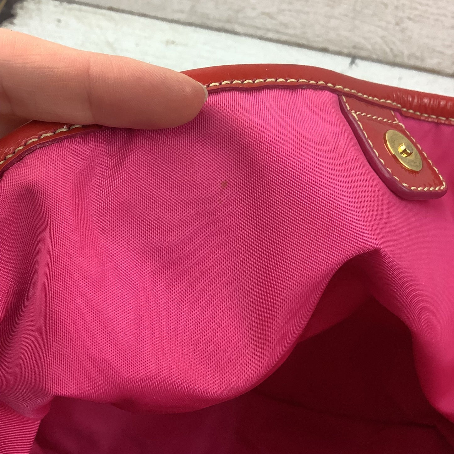 Handbag Luxury Designer By Prada, Size: Medium