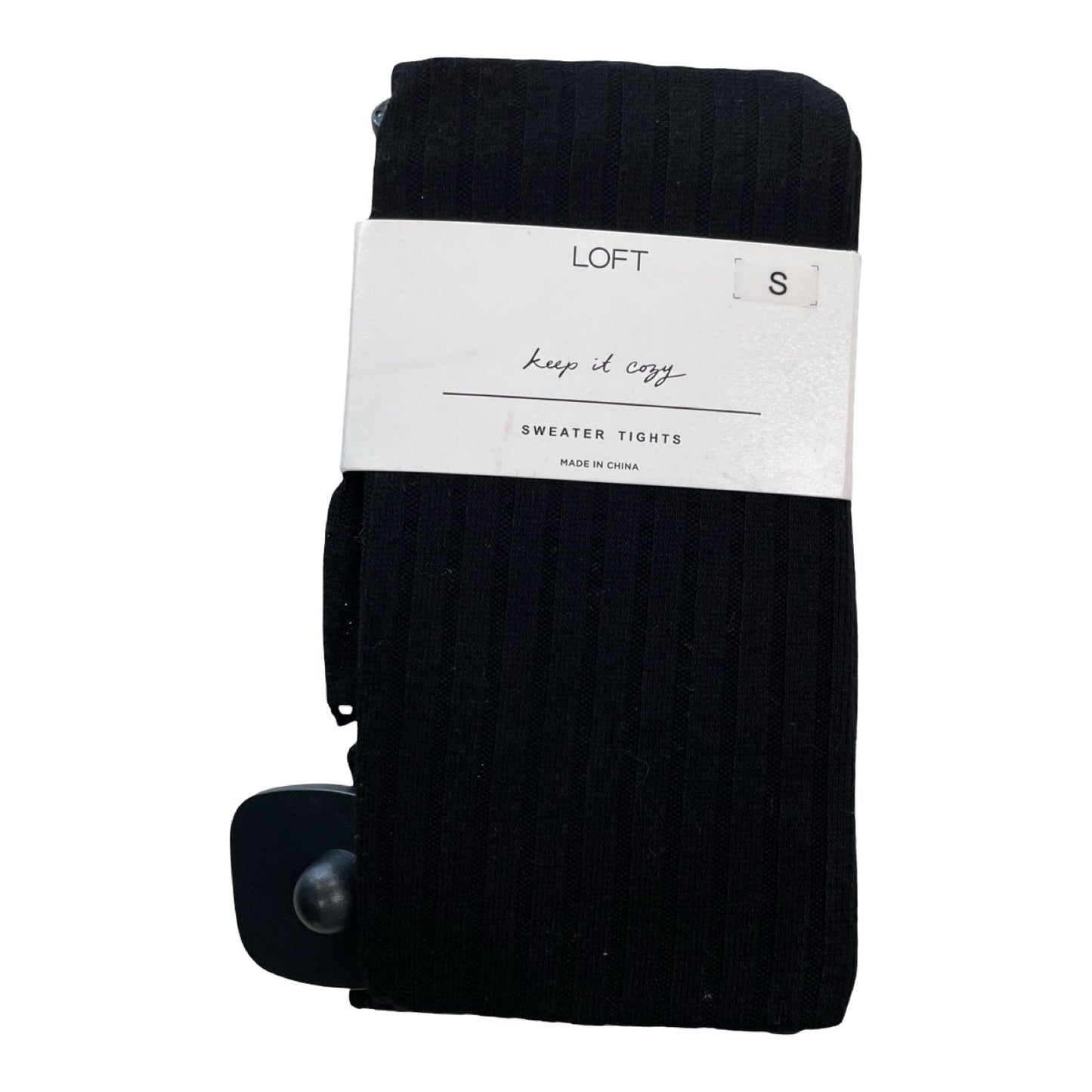 Tights By Loft In Black, Size:S