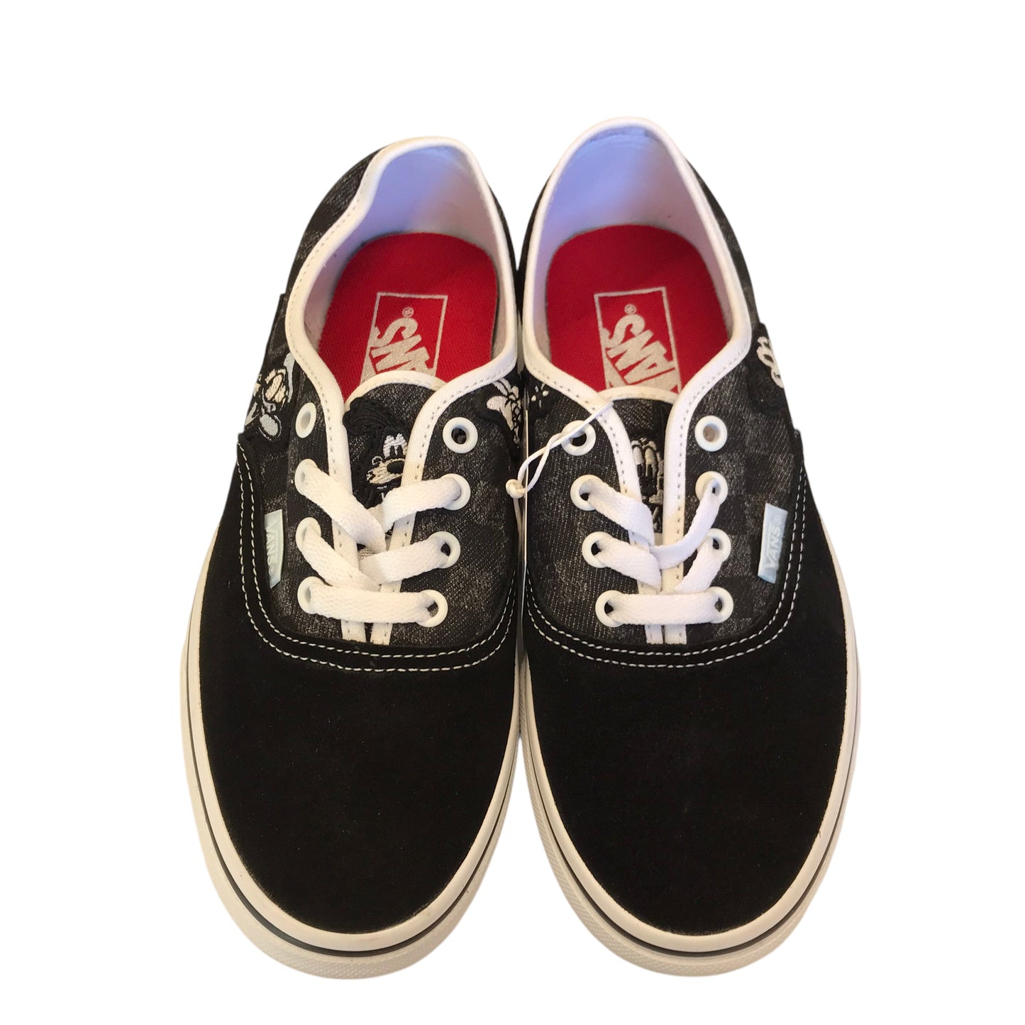 Shoes Sneakers By Vans In Black, Size:7.5