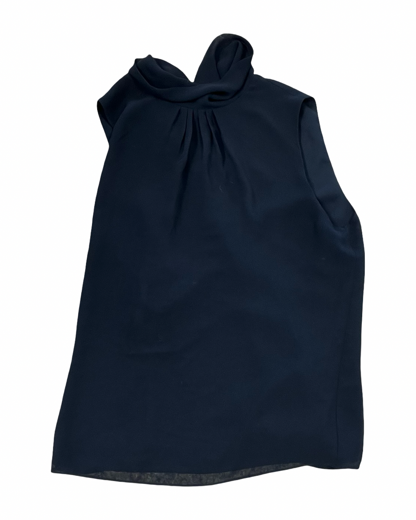 Blouse Sleeveless By Jones New York In Black, Size:M