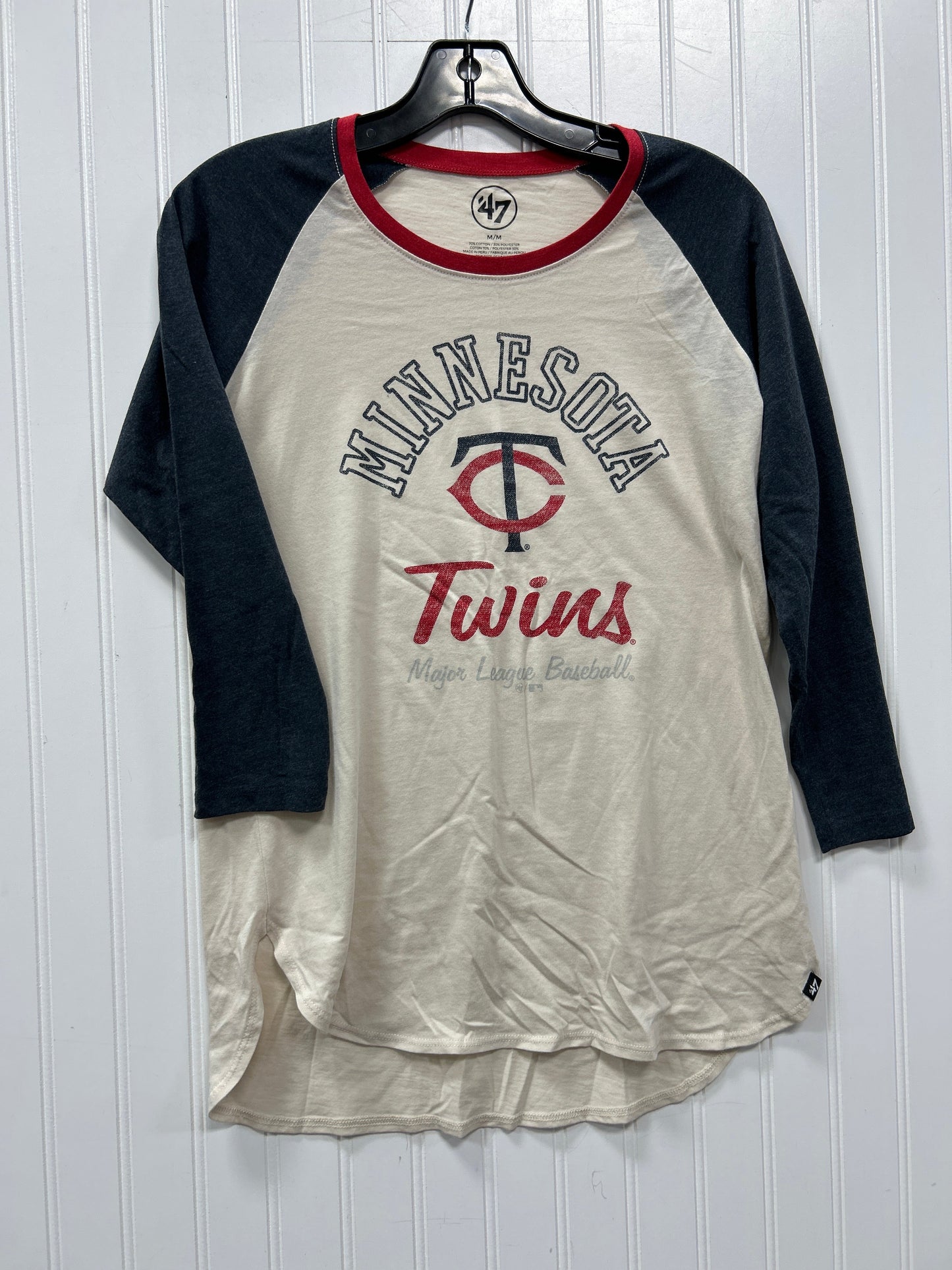 Top Ls By Cmc In Cream, Size:M