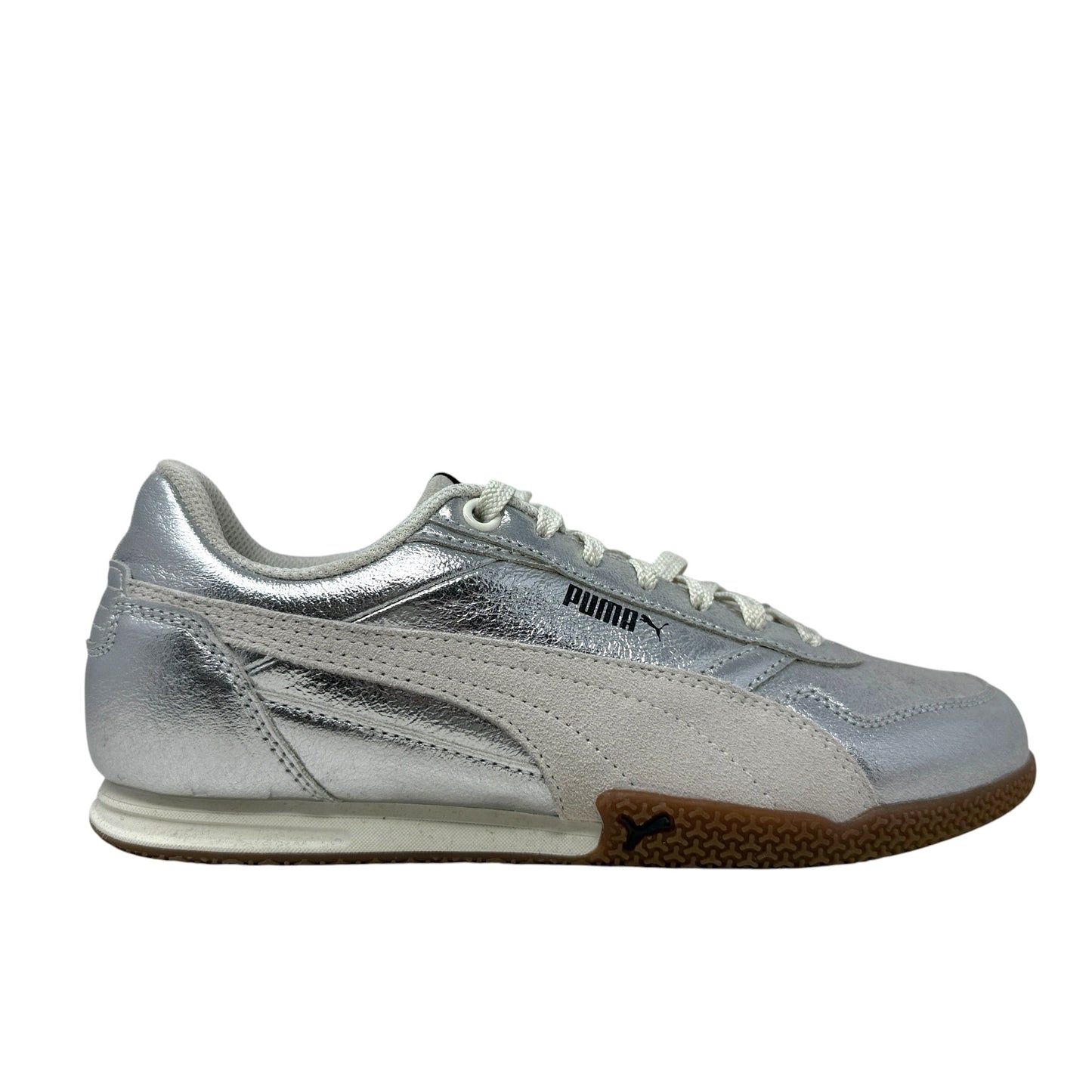 Shoes Athletic By Puma In Silver, Size: 7.5