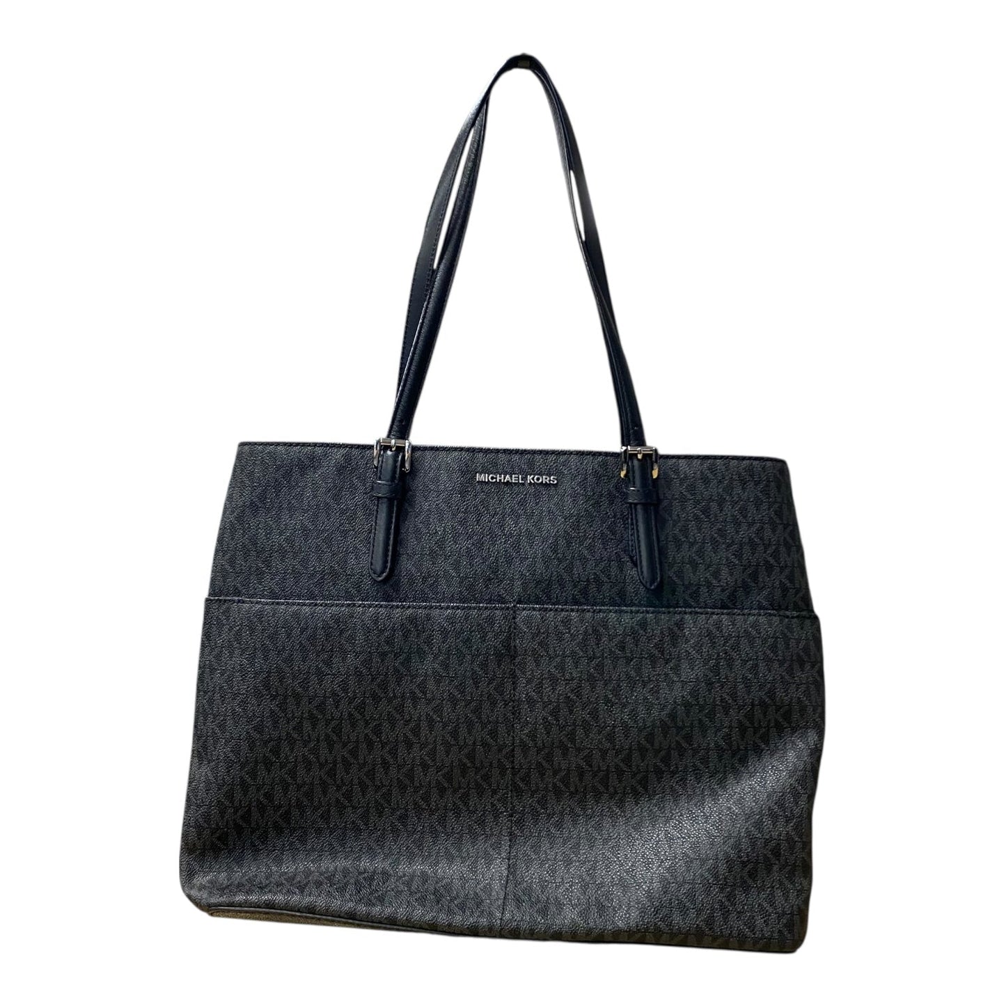 Handbag Designer By Michael Kors In Black, Size:Medium