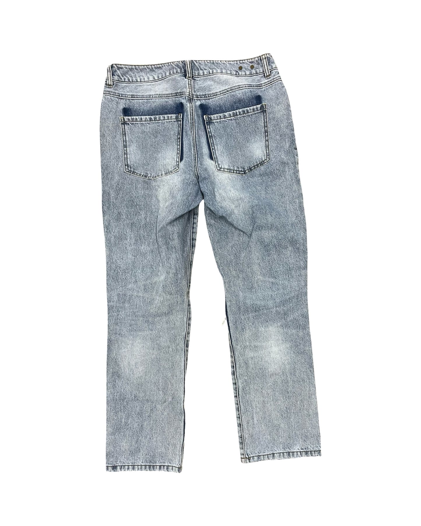 Jeans Boyfriend By Cabi In Blue Denim, Size:6