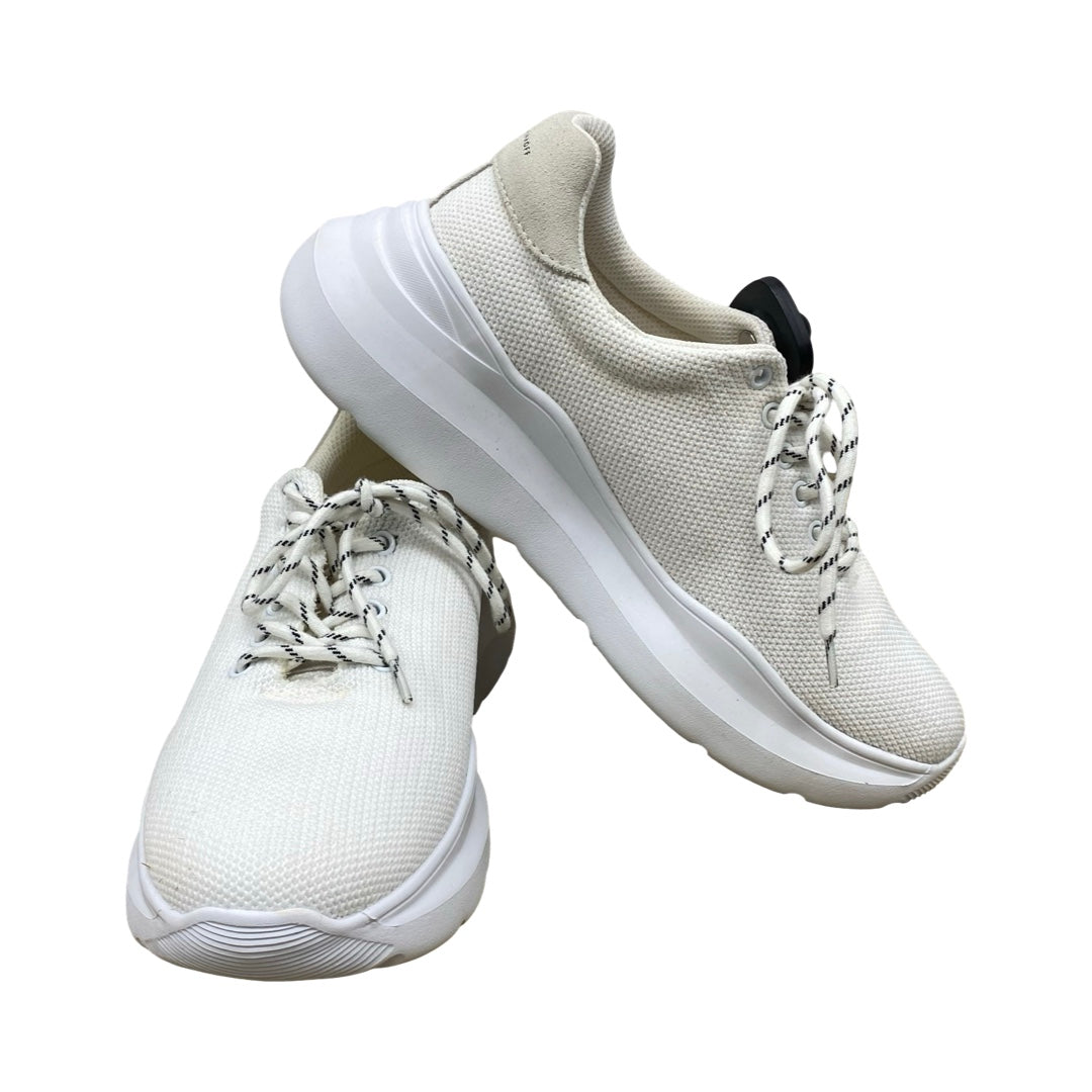 Shoes Designer By Rebecca Minkoff In White, Size:9