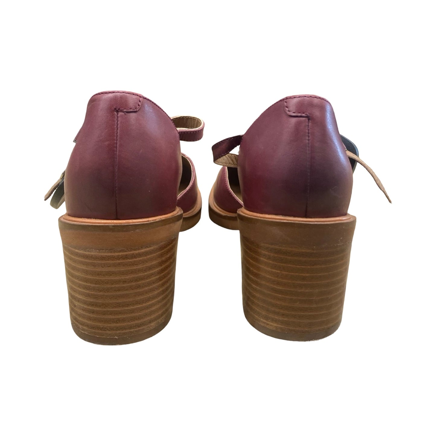 Shoes Heels Block By Seychelles In Purple, Size:6